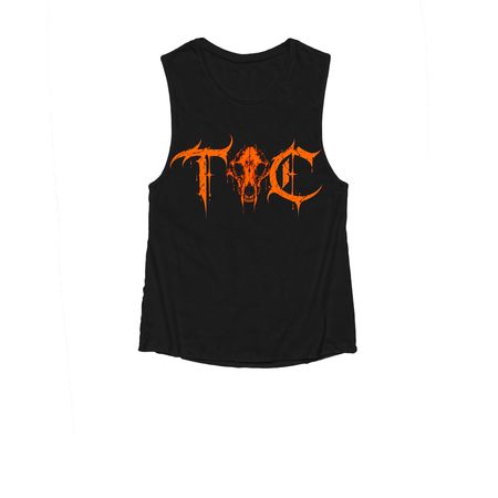 TC Halloween 2, a Black Women's Muscle Tank