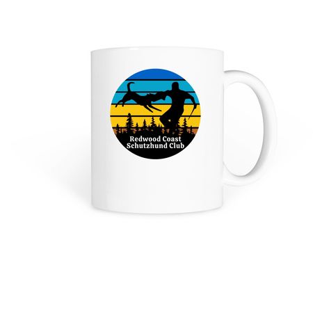 RCSC Mugs, a White Coffee Mug