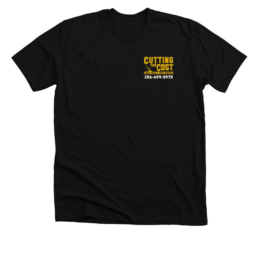CTC No Competition, a Solid Black Blend Premium Unisex Tee