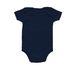 Husky Howls and Pals - for the little ones, a Navy Infant Onesie (back-view)