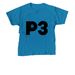P3 Youth T's, Tanks & Hoodies&nbsp;, a Sapphire Youth Unisex Tee