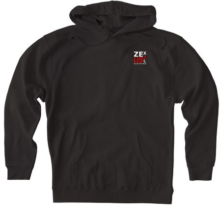 New Limited stock, a Black Heavyweight Pullover Hoodie