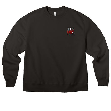 New Limited stock, a Black Premium Heavyweight Crewneck Sweatshirt