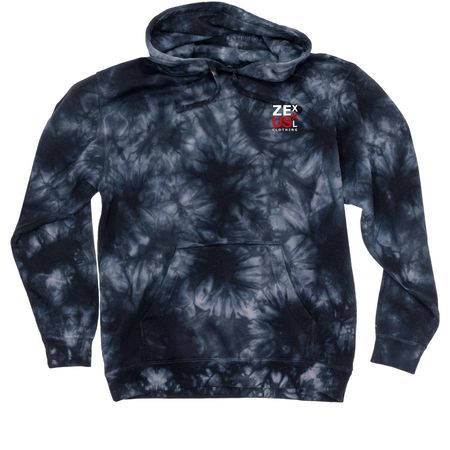 New Limited stock, a Black Tie Dyed Pullover Hoodie