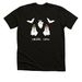 Spooky CICU Shirts!, a Black Heather Premium Unisex Tee