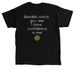 Confidence, a Black Classic Unisex Tee