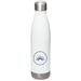 Cheer New York Water Bottle, a White Stainless Steel Water Bottle