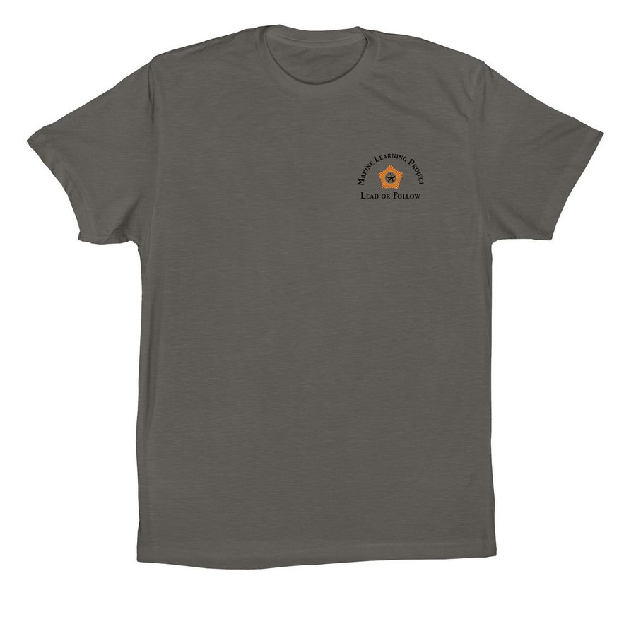 MLP x Harvey Gamage, a Asphalt Premium Cotton Tee