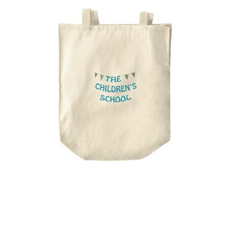 TCS Banner Tote, a Natural Over-the-Shoulder Shopping Tote Bag