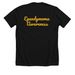 Alayna Strong&nbsp;, a Solid Black Blend Premium Unisex Tee (back-view)