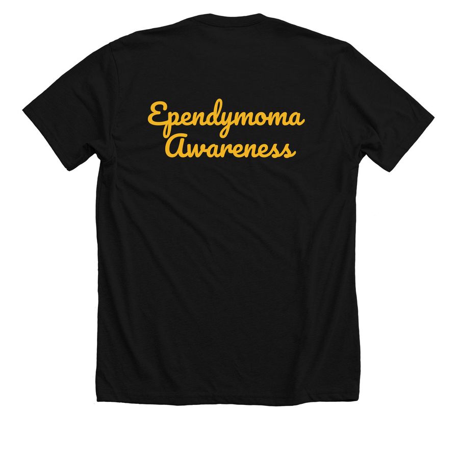 Alayna Strong&nbsp;, a Solid Black Blend Premium Unisex Tee (back-view)