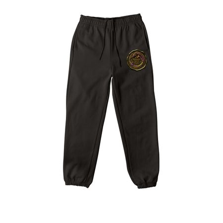 Remember You're Magic Pants, a Black Premium Heavyweight Jogger
