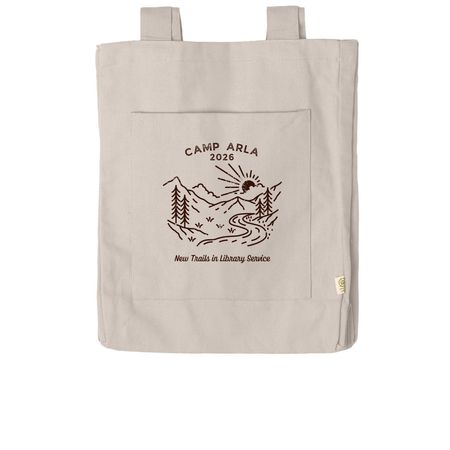 Camp ArLA Totes, a Pumice Reclaimist Everywhere Tote Bag