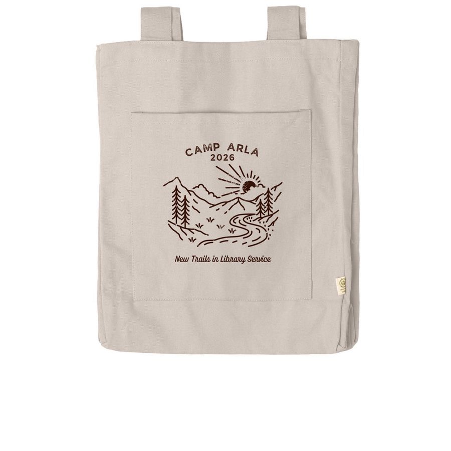 Camp ArLA Totes, a Pumice Reclaimist Everywhere Tote Bag