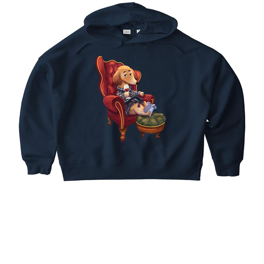 ?Se?or Lucas? Hoodie, a French Navy Stanley/Stella Women?s Stella Nora Pullover Hoodie