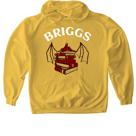 Briggs Bookwyrms, a Daisy Softstyle Pullover Hoodie