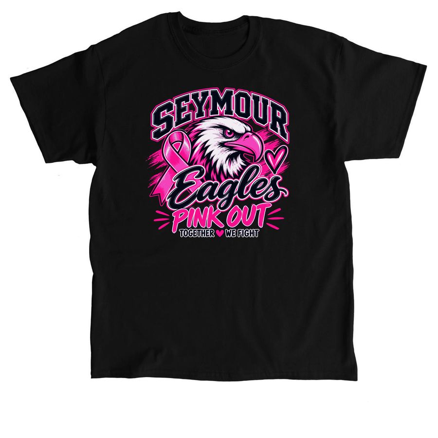 Seymour primary fundraiser, a Black Classic Unisex Tee