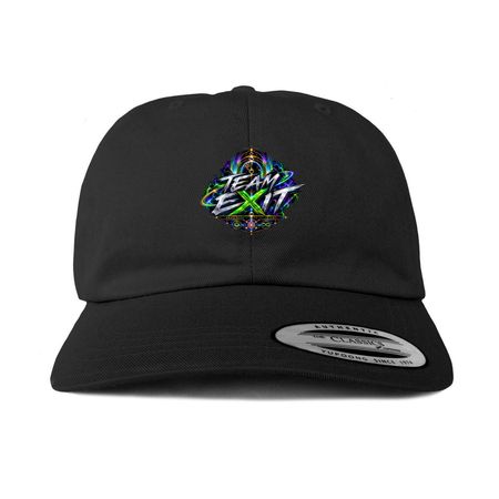 Team Exit New edition&nbsp;, a Black Printed Classic Baseball Cap