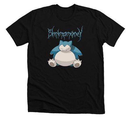 FFF, a Solid Black Blend Premium Unisex Tee