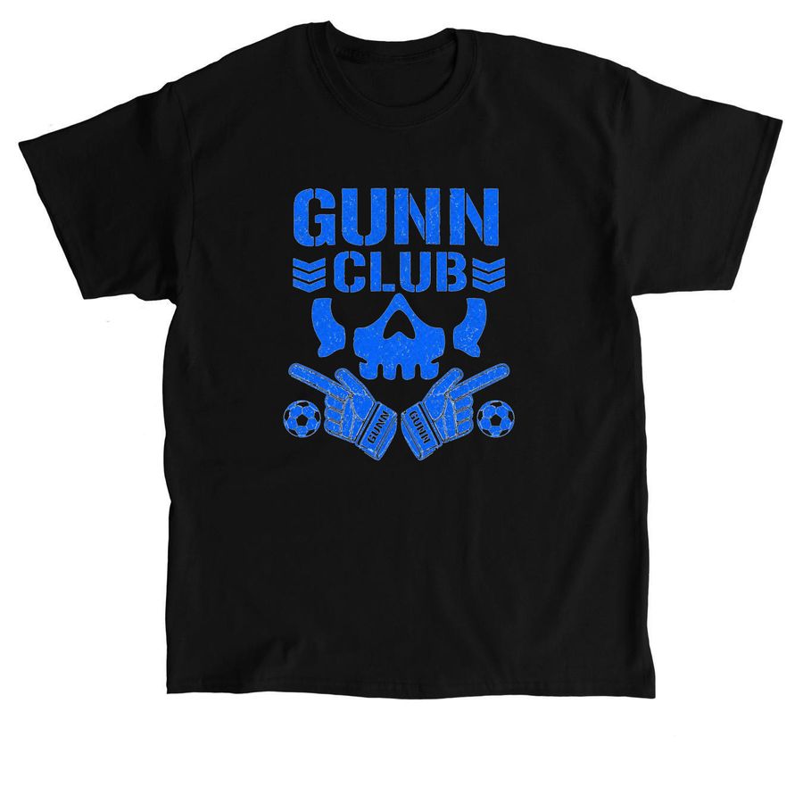 Gunn Club, a Black Classic Unisex Tee