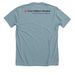 TCH Teddy Bear Picnic, a Heather Blue Lagoon Premium Unisex Tee (back-view)