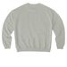 Cozy Crewneck, a Heather Grey Stanley/Stella Ledger Dry Crewneck Sweatshirt (back-view)