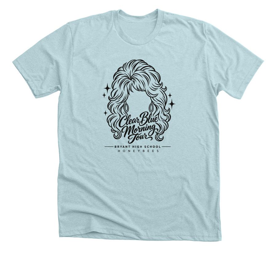 Light Dolly Do - CBMT, a Heather Ice Blue Premium Unisex Tee