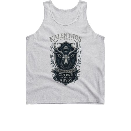 Kalenthos Crest Shirts, a Sport Grey Classic Unisex Tank Top