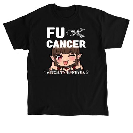 Eff Cancer, a Black Classic Unisex Tee