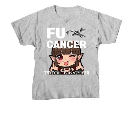 Eff Cancer, a Sport Grey Youth Unisex Tee