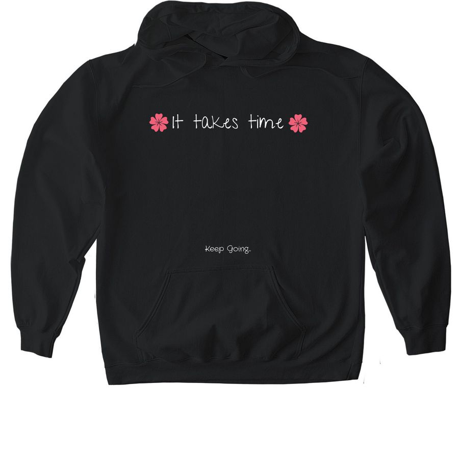 Still After Sof's Bouquet, a Black Gildan Softstyle Pullover Hoodie
