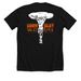 DOOMSDAY VALKYRIES&nbsp;, a Solid Black Blend Premium Unisex Tee (back-view)