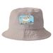 Go Wild for Piping Plovers, a Khaki Printed Bucket Hat