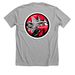 Sidewinder Low Level&nbsp;, a Athletic Heather Premium Unisex Tee (back-view)