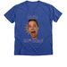 Sol's 40th!&nbsp;, a Heather True Royal Premium V-Neck Tee