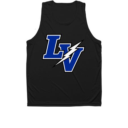 Athletic Wear - Big Logo, a Black Unisex Performance Tank