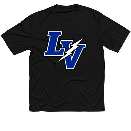 Athletic Wear - Big Logo, a Black Classic Performance Tee