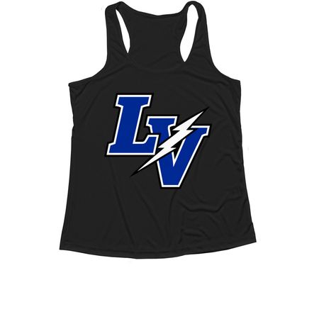 Athletic Wear - Big Logo, a Black Women's Performance Tank