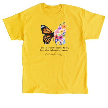 Butterfly and Flowers, a Daisy Classic Unisex Tee