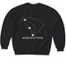 Find Joy Anyway&nbsp;, a Black Softstyle Crewneck Sweatshirt (back-view)