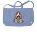 Dog Mom Tote, a Elemental Blue Reclaimist G2G Tote Bag