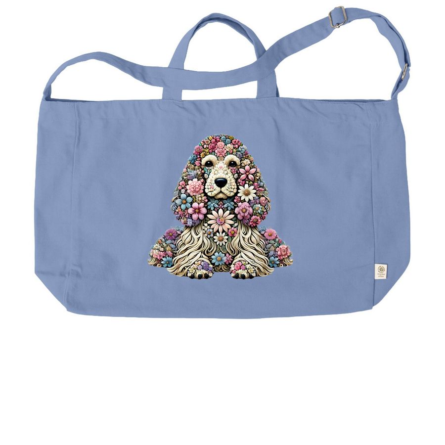 Dog Mom Tote, a Elemental Blue Reclaimist G2G Tote Bag