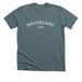 Neverland 1904, a Heather Slate Premium Unisex Tee