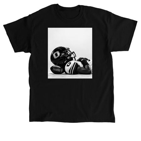 Football dreams, a Black Classic Unisex Tee
