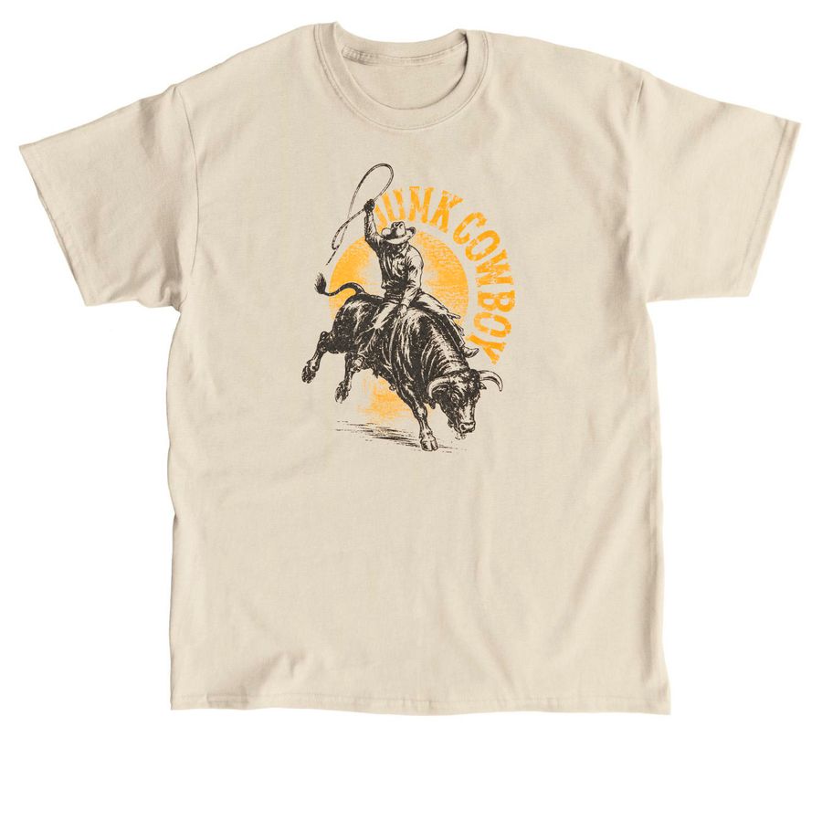 Worldwide I'm Back Junk Cowboy Merch, a Sand Classic Unisex Tee