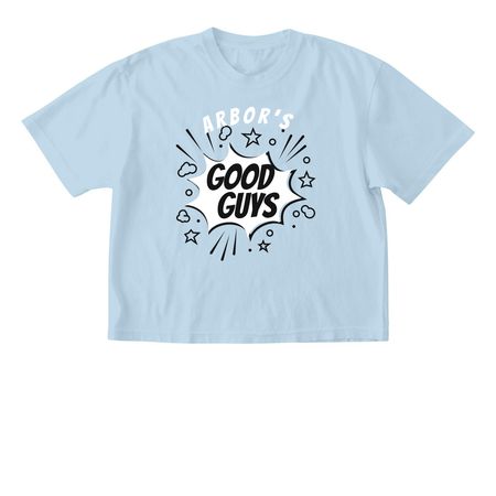 Arbor's Good Guys, a Chambray Comfort Colors Boxy Tee