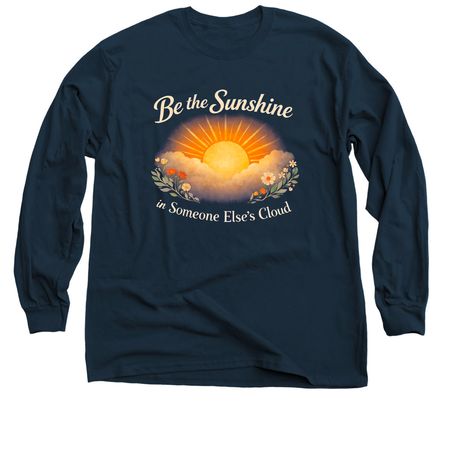 QUOTA CLUB OF TULSA, a Navy Classic Long Sleeve Tee
