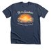 QUOTA CLUB OF TULSA, a Heather Navy Premium Unisex Tee