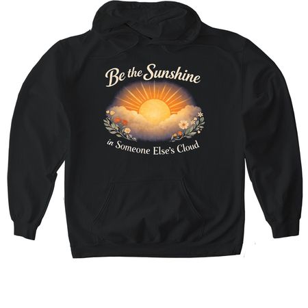 QUOTA CLUB OF TULSA, a Black Gildan Softstyle Pullover Hoodie