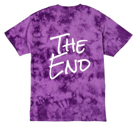 Team ECHO, a Purple Crystal Tie Dye Tee